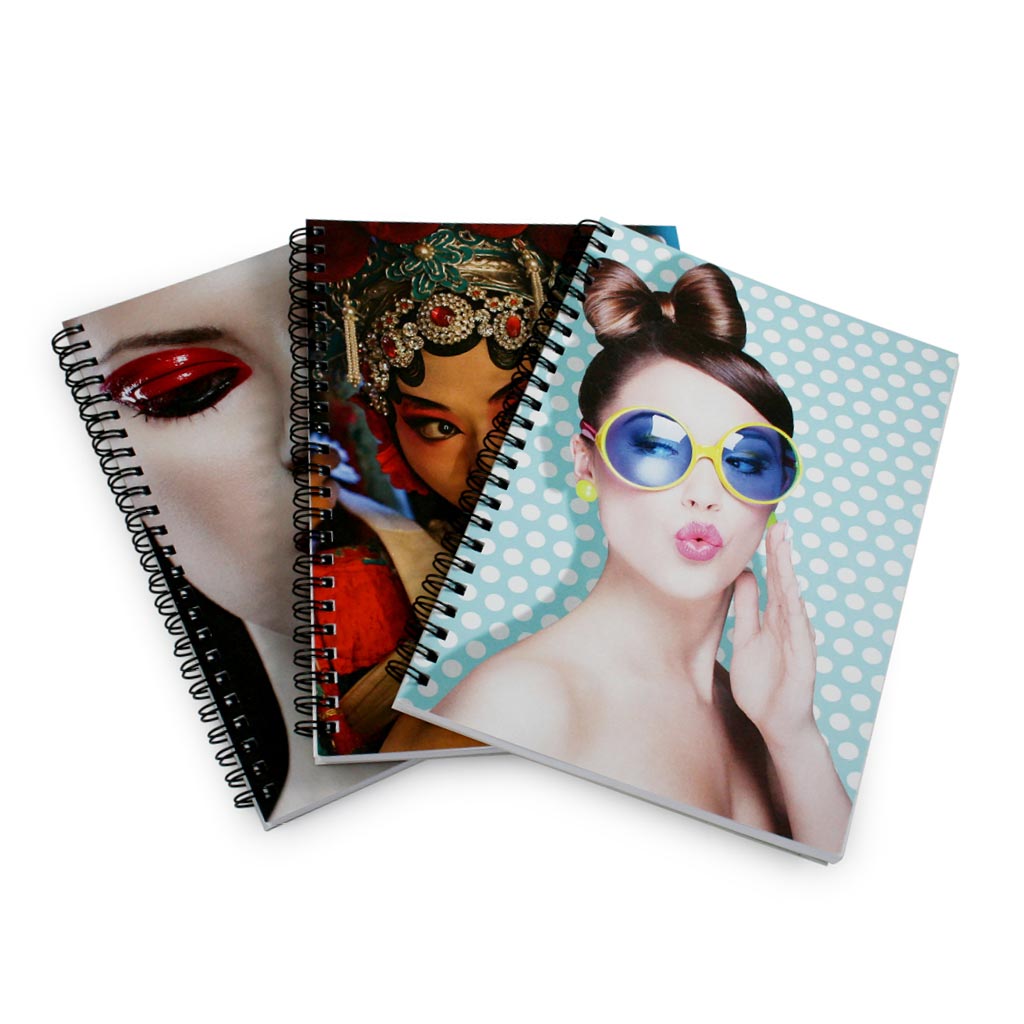 Spiral Notebooks Launched