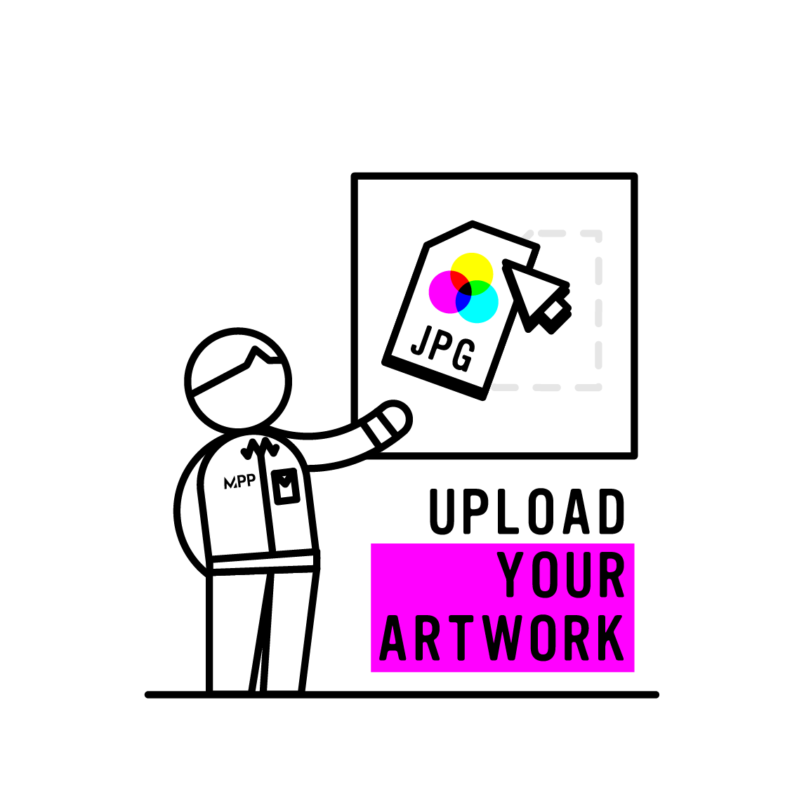 upload your artwork